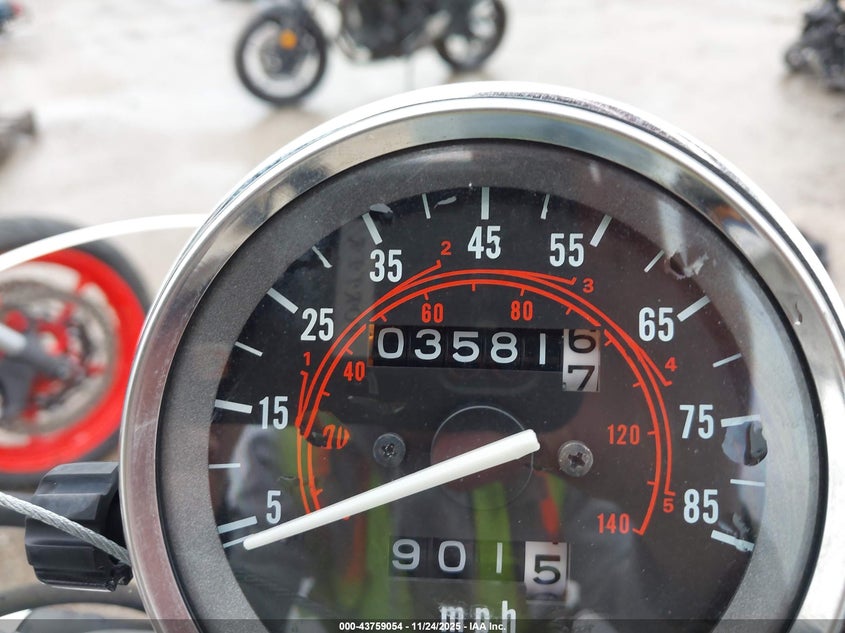 2007 Honda Cmx250 C VIN: JH2MC13087K304077 Lot: 43759054