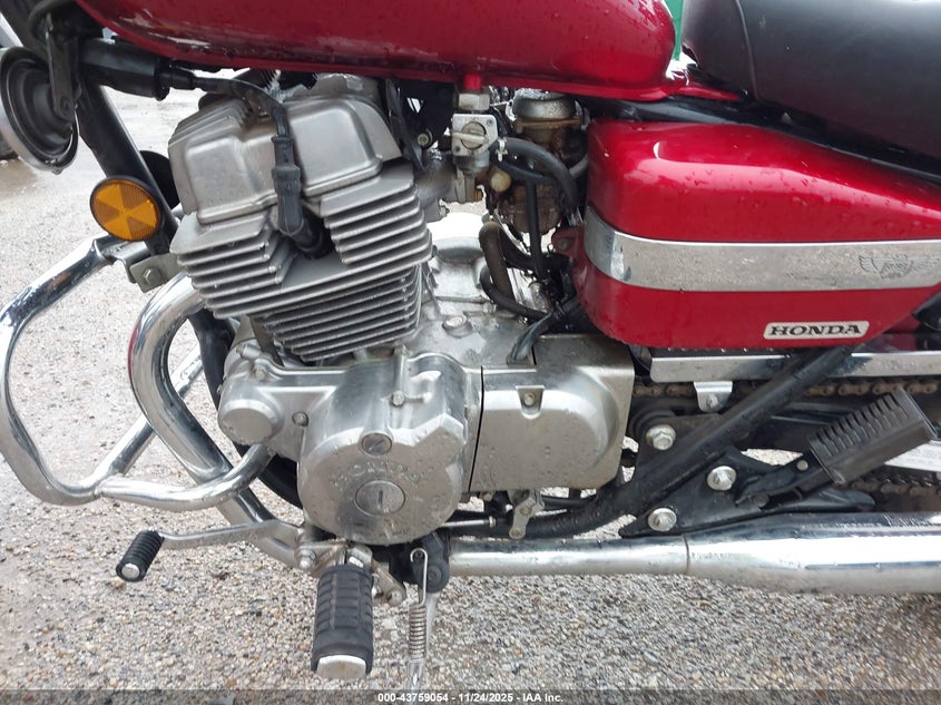 2007 Honda Cmx250 C VIN: JH2MC13087K304077 Lot: 43759054