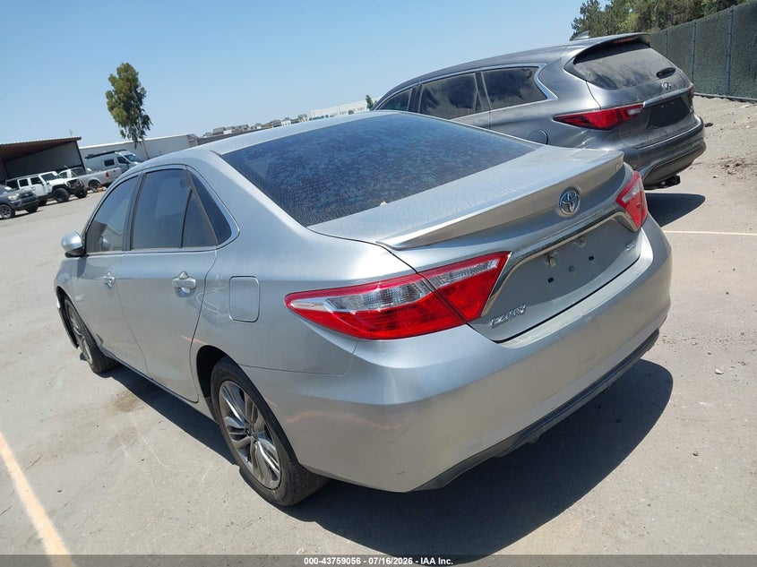 2017 TOYOTA CAMRY auction photo 3