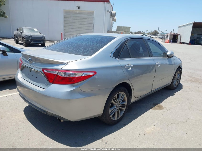 2017 TOYOTA CAMRY auction photo 4
