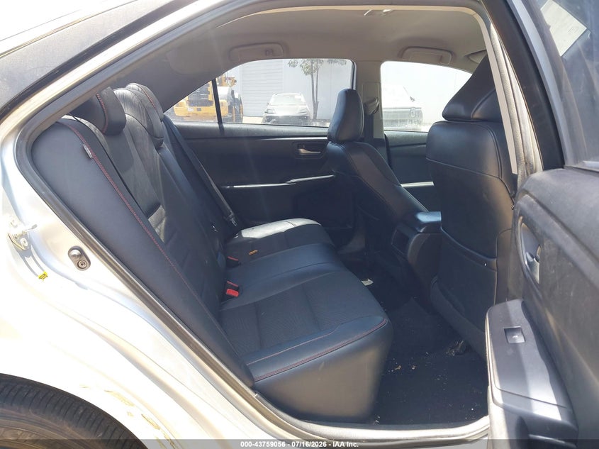 2017 TOYOTA CAMRY auction photo 8