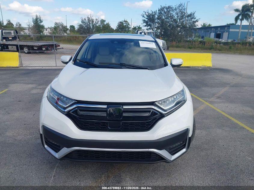 2020 Honda Cr-V 2Wd Ex-L VIN: 5J6RW1H85LA001238 Lot: 43759063