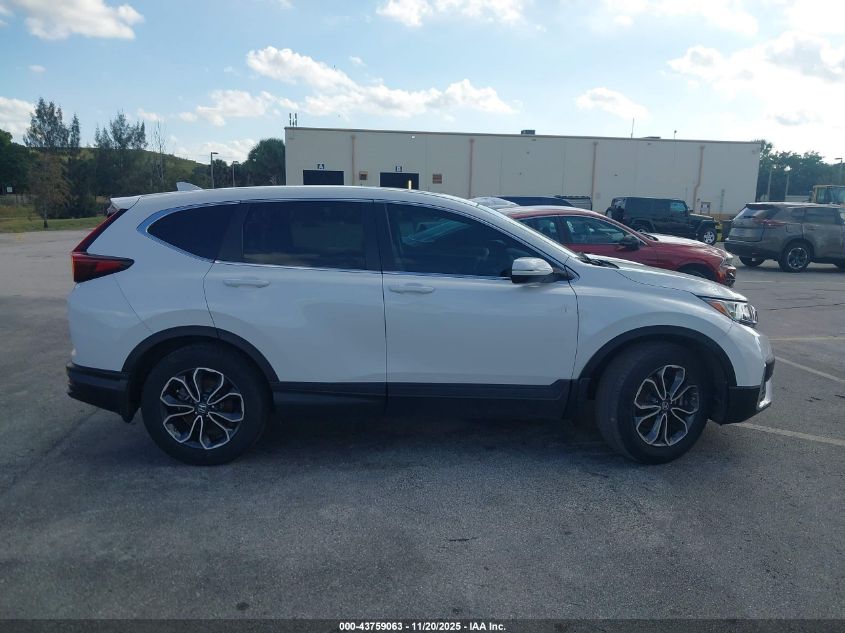 2020 Honda Cr-V 2Wd Ex-L VIN: 5J6RW1H85LA001238 Lot: 43759063