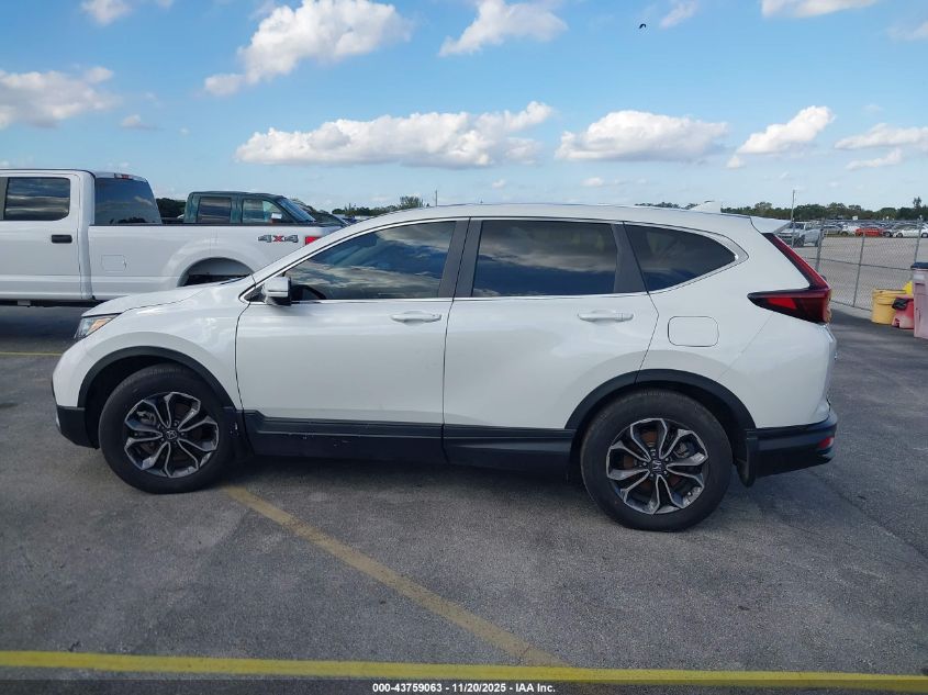 2020 Honda Cr-V 2Wd Ex-L VIN: 5J6RW1H85LA001238 Lot: 43759063