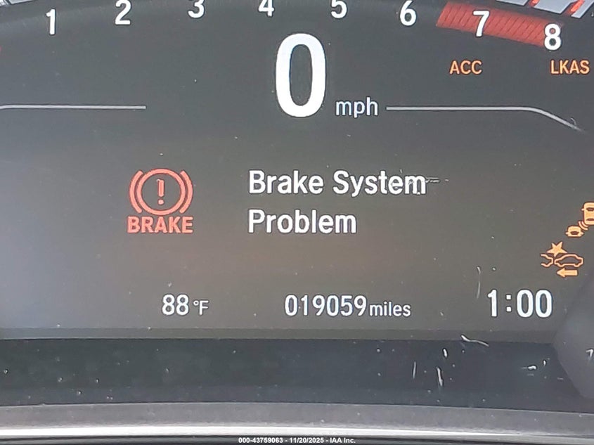 2020 Honda Cr-V 2Wd Ex-L VIN: 5J6RW1H85LA001238 Lot: 43759063