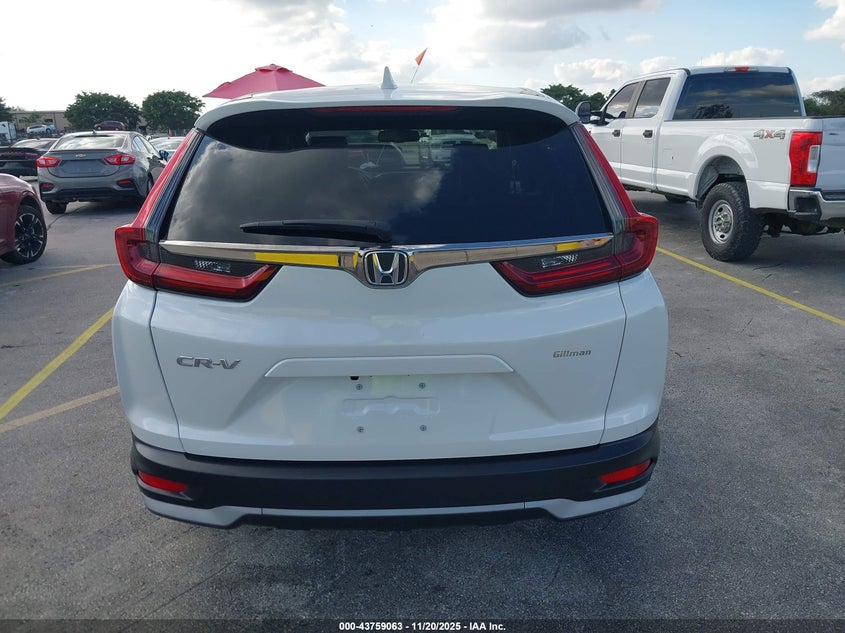 2020 Honda Cr-V 2Wd Ex-L VIN: 5J6RW1H85LA001238 Lot: 43759063