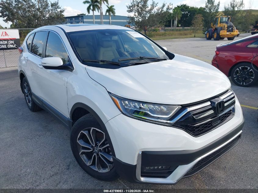 2020 Honda Cr-V 2Wd Ex-L VIN: 5J6RW1H85LA001238 Lot: 43759063
