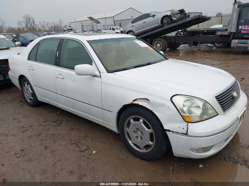 2002 Lexus Ls 430 VIN: JTHBN30F320067581 Lot: 43759069