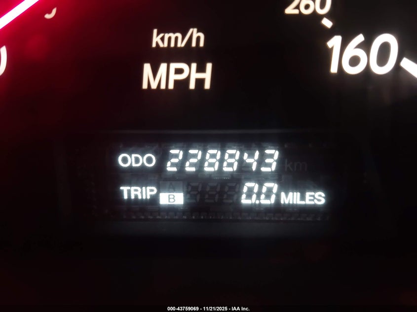 2002 Lexus Ls 430 VIN: JTHBN30F320067581 Lot: 43759069