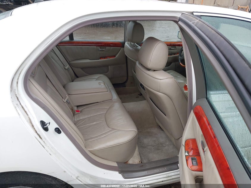 2002 Lexus Ls 430 VIN: JTHBN30F320067581 Lot: 43759069