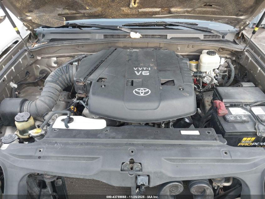 2006 Toyota 4Runner Sr5 V6 VIN: JTEZU14R660075672 Lot: 43759068