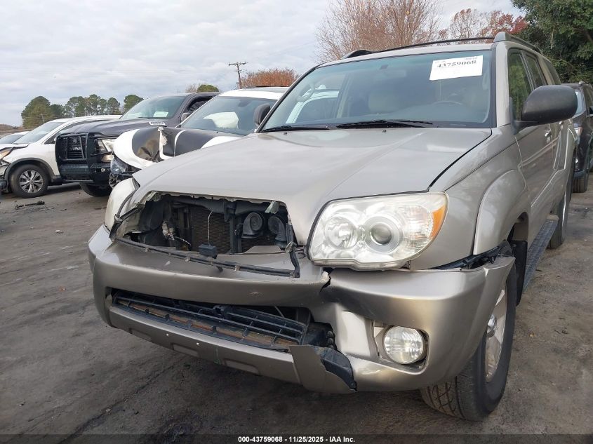 2006 Toyota 4Runner Sr5 V6 VIN: JTEZU14R660075672 Lot: 43759068