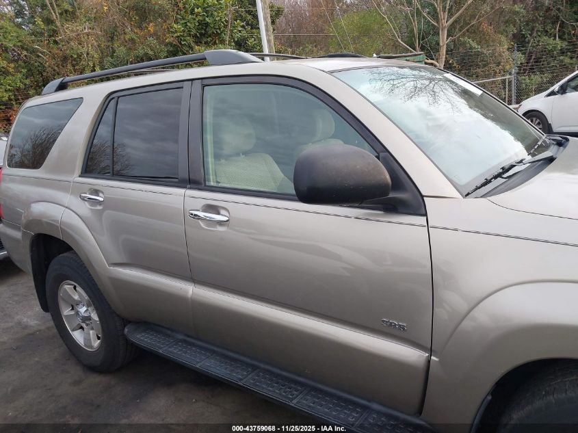 2006 Toyota 4Runner Sr5 V6 VIN: JTEZU14R660075672 Lot: 43759068