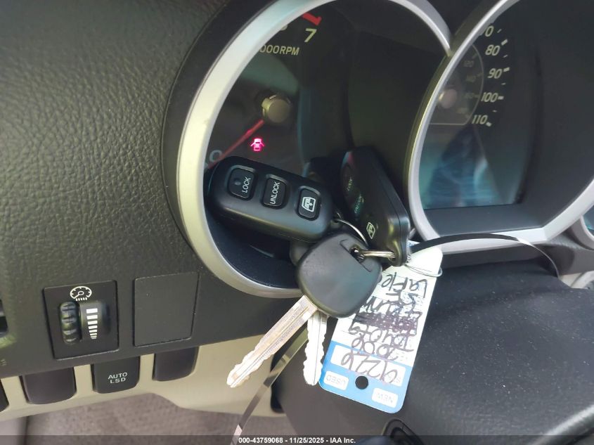 2006 Toyota 4Runner Sr5 V6 VIN: JTEZU14R660075672 Lot: 43759068