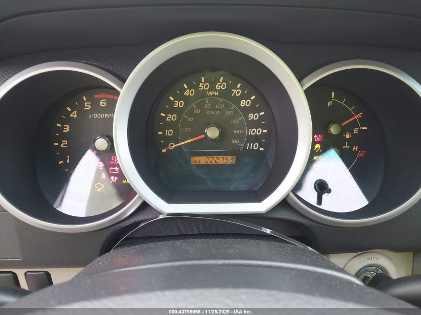 2006 Toyota 4Runner Sr5 V6 VIN: JTEZU14R660075672 Lot: 43759068