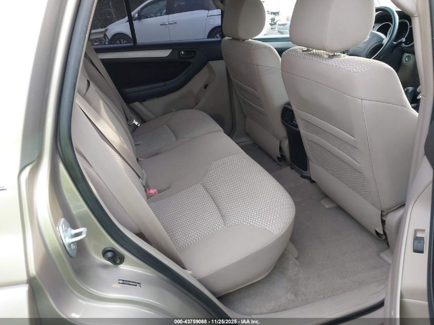 2006 Toyota 4Runner Sr5 V6 VIN: JTEZU14R660075672 Lot: 43759068