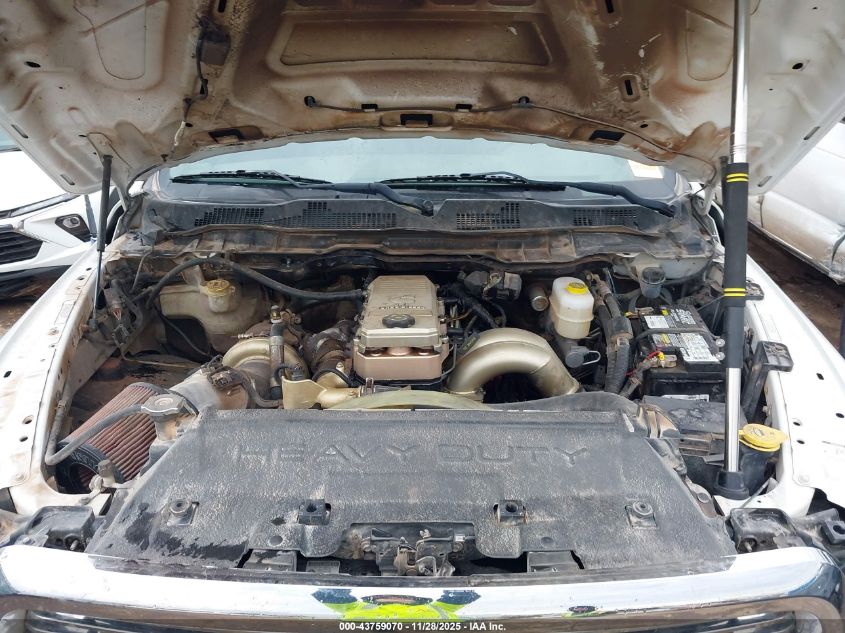 2011 Ram Ram 3500 Laramie VIN: 3D73Y3HL1BG588226 Lot: 43759070