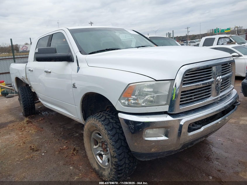 2011 Ram Ram 3500 Laramie