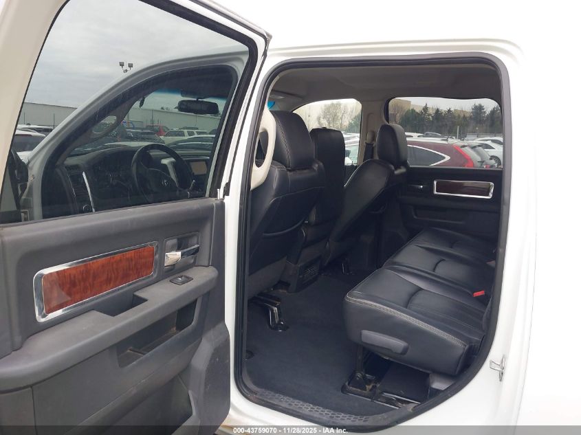 2011 Ram Ram 3500 Laramie VIN: 3D73Y3HL1BG588226 Lot: 43759070