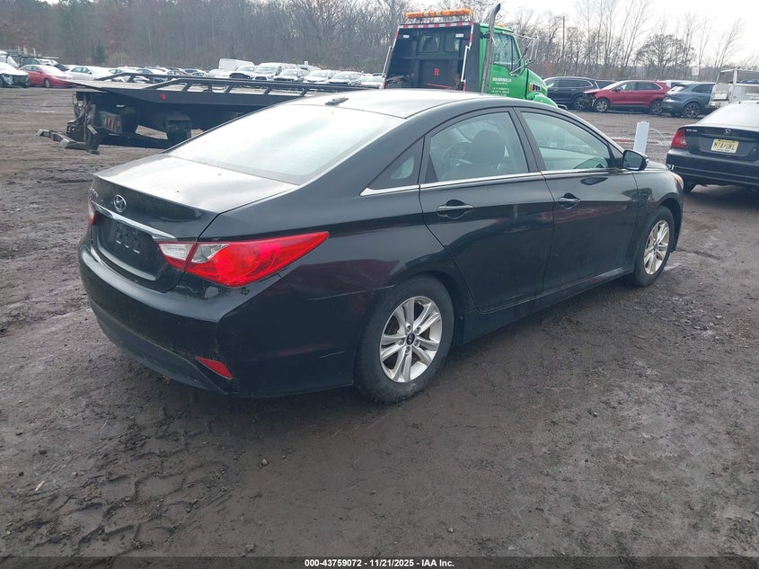 2014 HYUNDAI SONATA auction photo 4