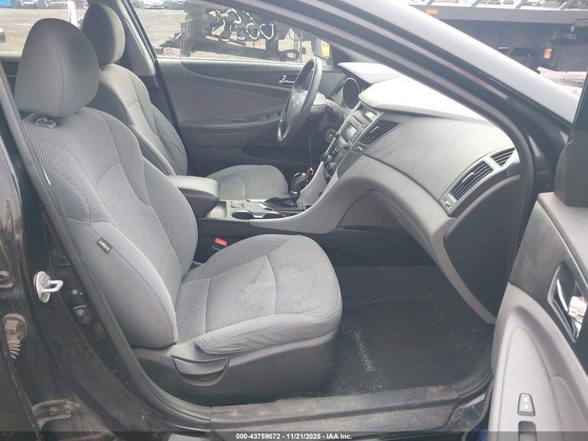 2014 HYUNDAI SONATA auction photo 5