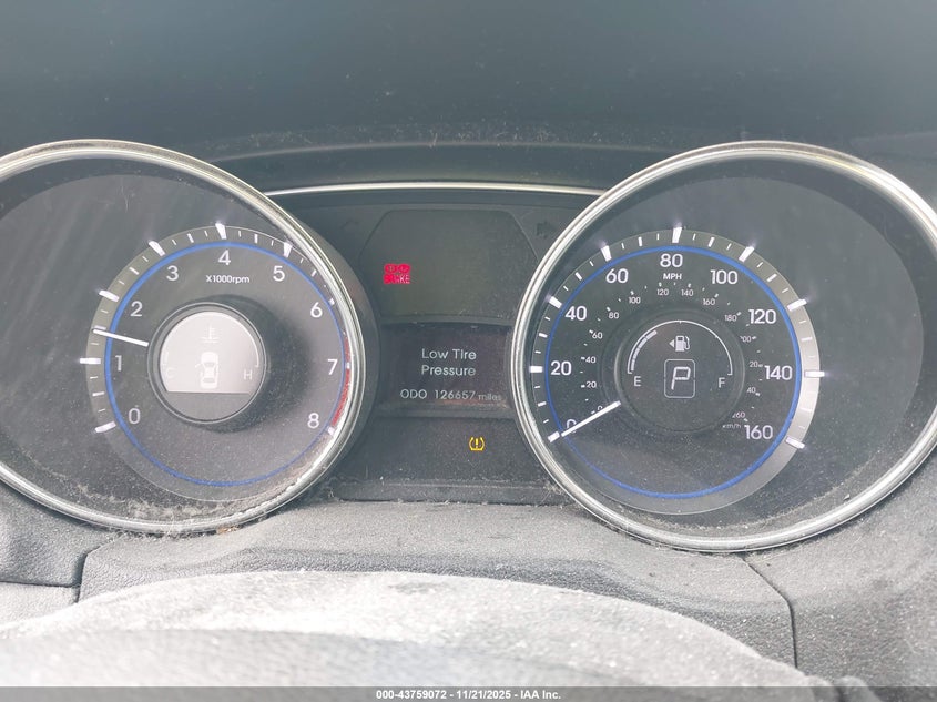 2014 HYUNDAI SONATA auction photo 7