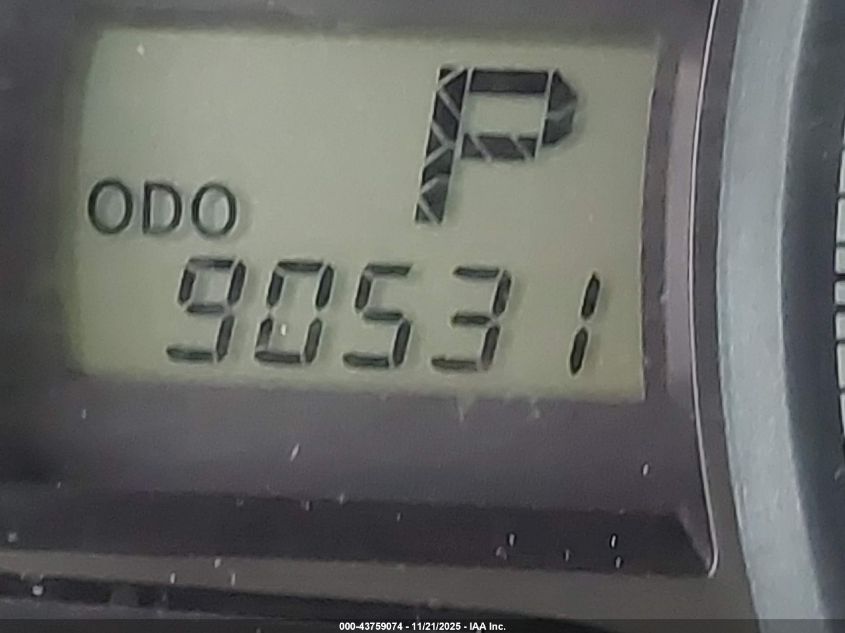 2011 Toyota Sienna Le V6 VIN: 5TDKK3DC0BS096544 Lot: 43759074