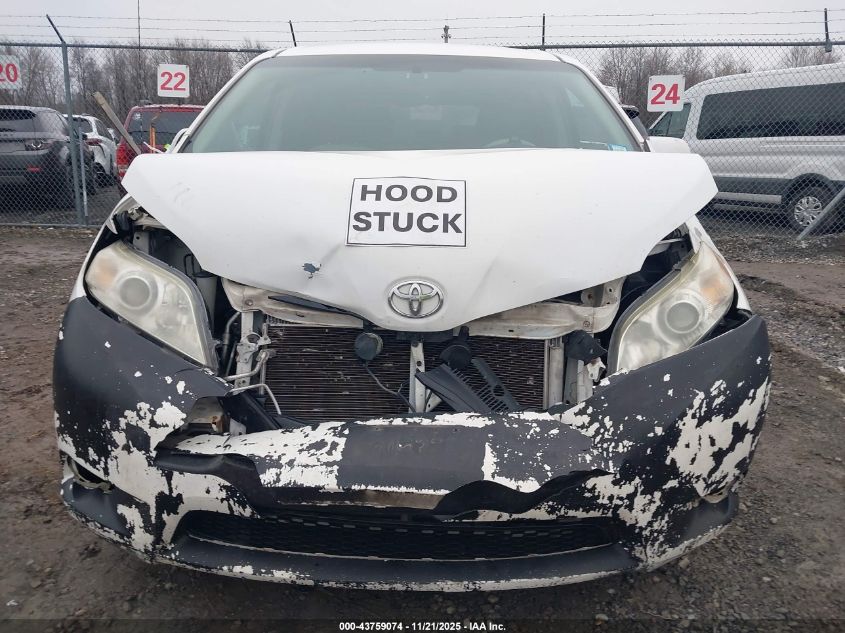 2011 Toyota Sienna Le V6 VIN: 5TDKK3DC0BS096544 Lot: 43759074