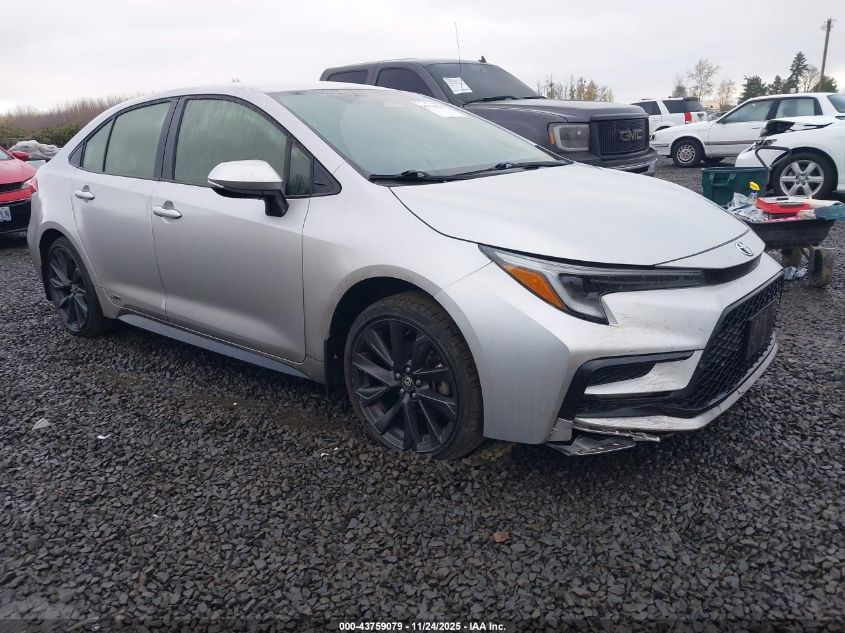 TOYOTA COROLLA HYBRID SE