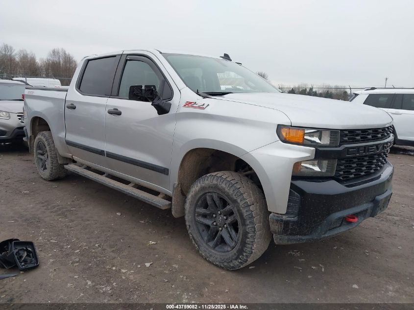 CHEVROLET SILVERADO 1500 4WD SHORT BED CUSTOM TRAIL BOSS
