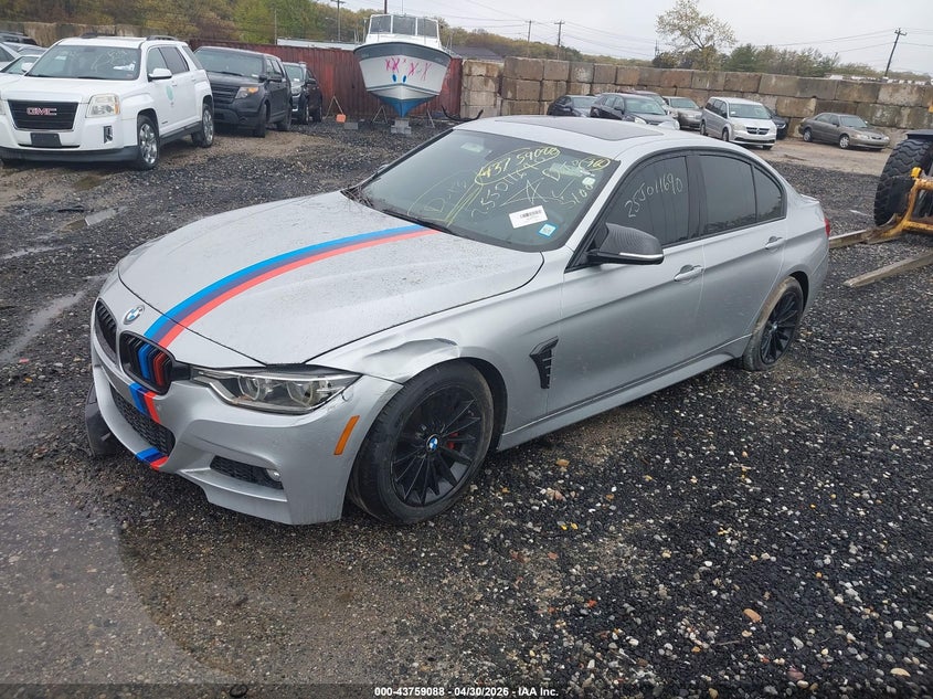 Vin: wba8b3c52jk384971, lot: 44254486, bmw 340i 20182