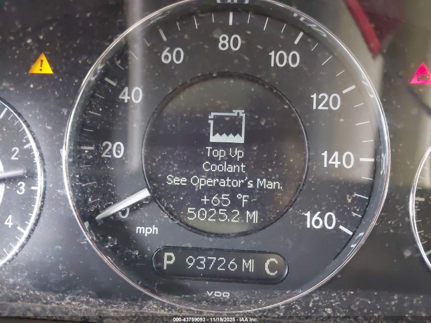 2008 Mercedes-Benz Clk 350 VIN: WDBTJ56H68F237281 Lot: 43759093