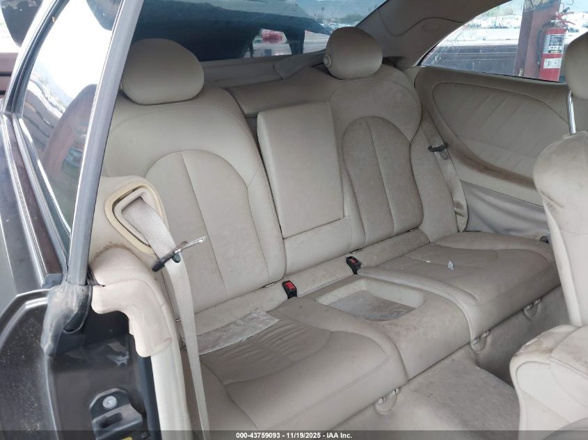 2008 Mercedes-Benz Clk 350 VIN: WDBTJ56H68F237281 Lot: 43759093