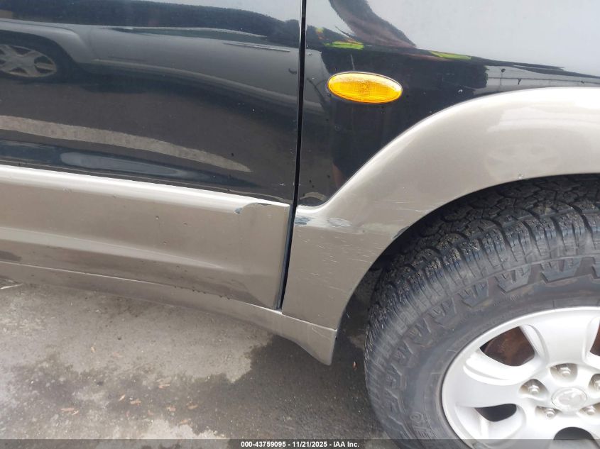 2004 Mazda Tribute Lx V6 VIN: 4F2CZ94174KM07463 Lot: 43759095