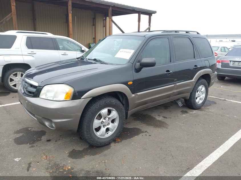 4F2CZ94174KM07463 2004 MAZDA TRIBUTE photo no. 2