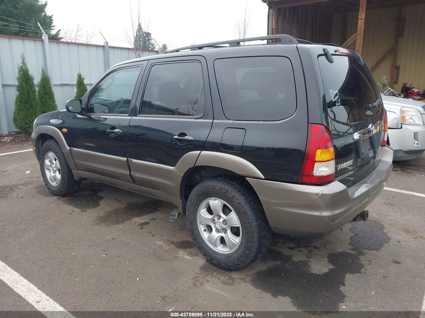 4F2CZ94174KM07463 2004 MAZDA TRIBUTE photo no. 3