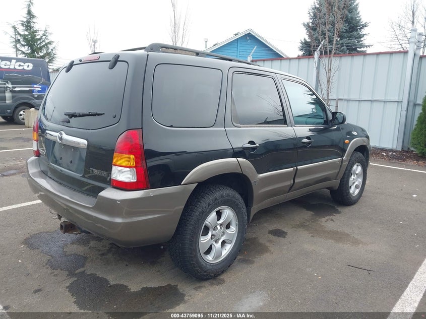 4F2CZ94174KM07463 2004 MAZDA TRIBUTE photo no. 4