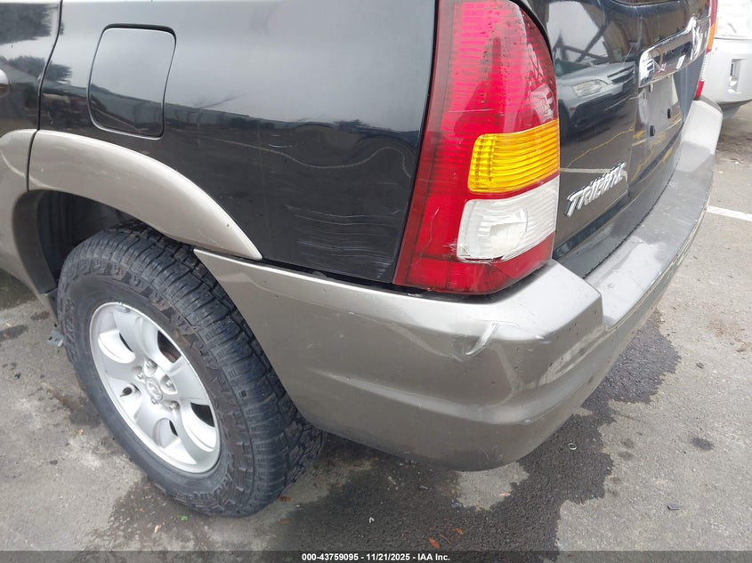 2004 Mazda Tribute Lx V6 VIN: 4F2CZ94174KM07463 Lot: 43759095