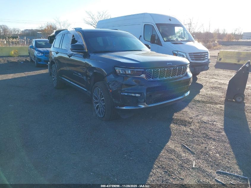 JEEP GRAND CHEROKEE SUMMIT RESERVE 4X4