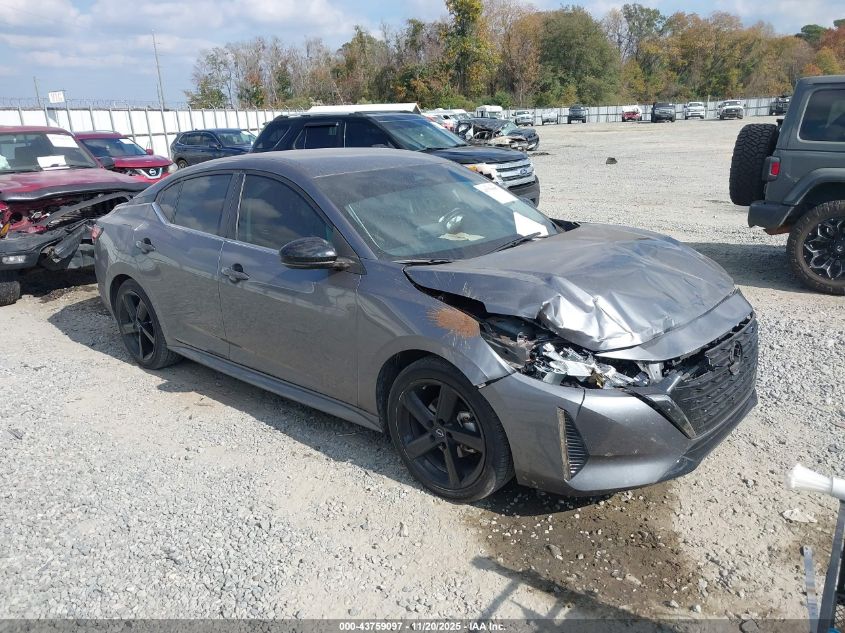 NISSAN SENTRA SR XTRONIC CVT
