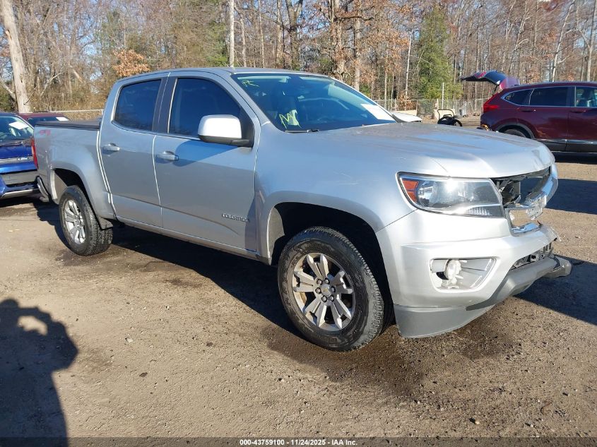 CHEVROLET COLORADO LT