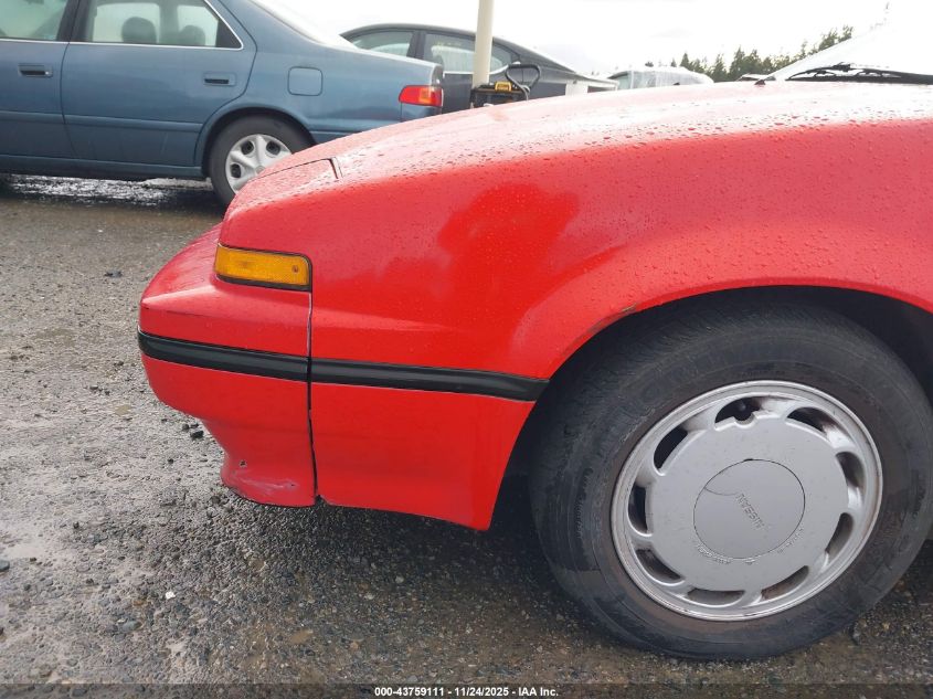 1988 Nissan Pulsar Nx Se VIN: JN1CN34S2JM008562 Lot: 43759111