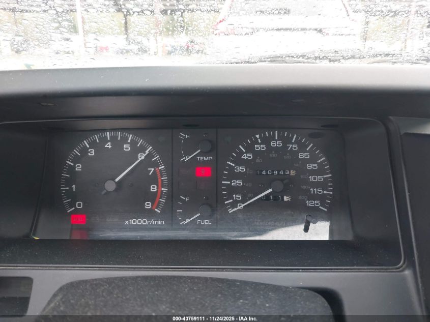 1988 Nissan Pulsar Nx Se VIN: JN1CN34S2JM008562 Lot: 43759111