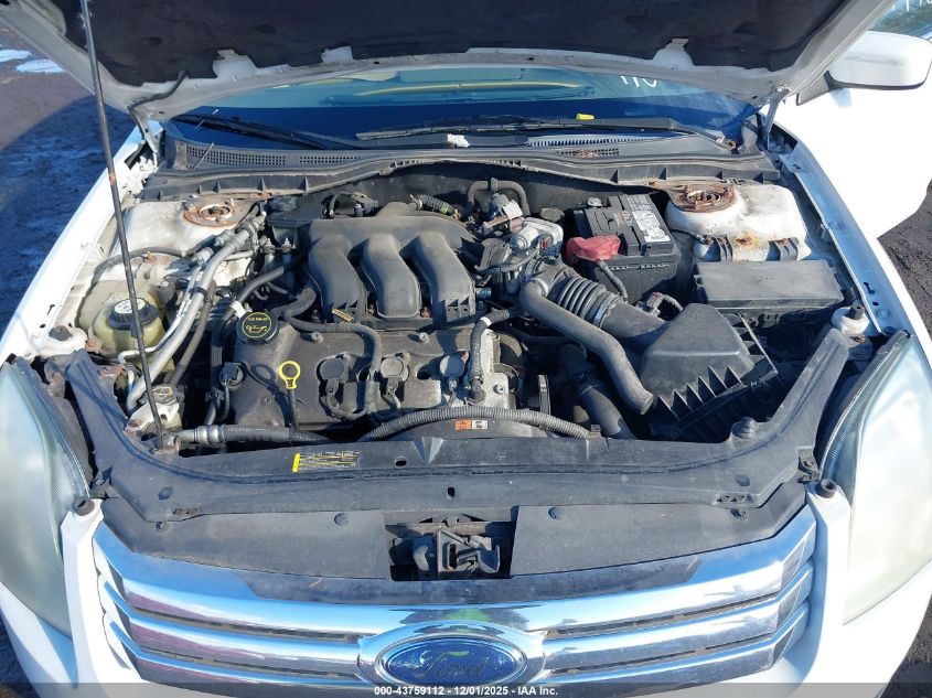 2008 Ford Fusion Sel VIN: 3FAHP08188R192233 Lot: 43759112