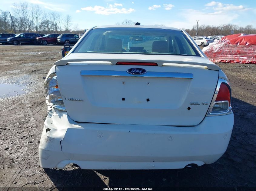 2008 Ford Fusion Sel VIN: 3FAHP08188R192233 Lot: 43759112