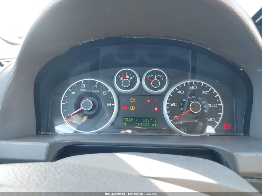 2008 Ford Fusion Sel VIN: 3FAHP08188R192233 Lot: 43759112