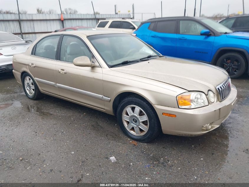 2003 Kia Optima Lx V6/Se V6