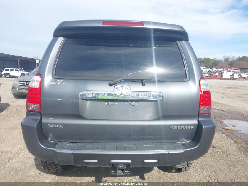 2008 Toyota 4Runner Sr5 V6 VIN: JTEBU14R68K027162 Lot: 43759126