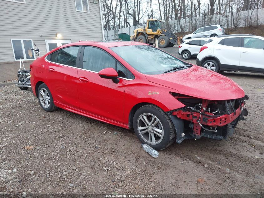CHEVROLET CRUZE LT AUTO