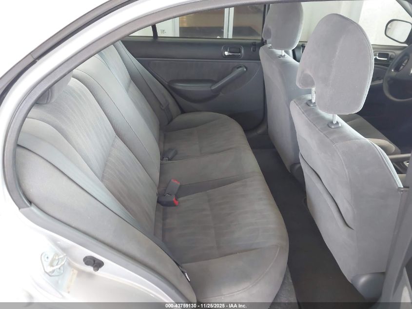 2005 Honda Civic Lx VIN: 2HGES16565H599922 Lot: 43759130